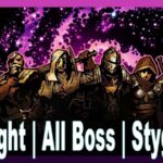 Darkest Dungeon Challenge Playthrough – No Light, All Bosses, Stygian
