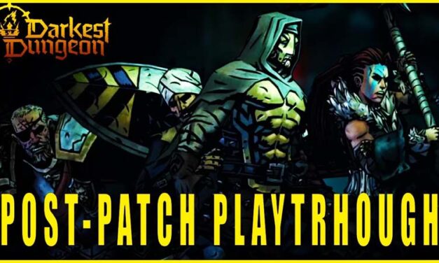 Darkest Dungeon 2 Full Playthrough: Man-at-Arms, Occultist, Leper, Hellion [Early Access PATCH 0.10.29156]