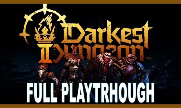 Darkest Dungeon 2 Full Playthrough [Early Access – Blind First Full Run]