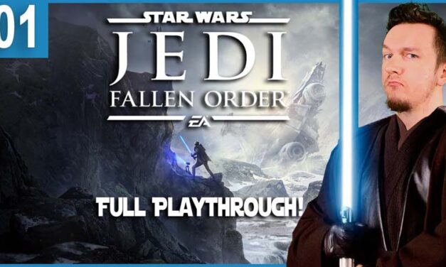 Star Wars Jedi: Fallen Order – Full Playthrough