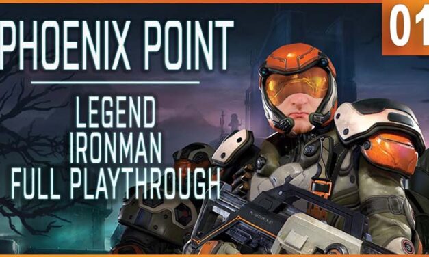 Phoenix Point – Legend Ironman Full Playthrough (Hardest Difficulty)