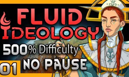 RimWorld Fluid Ideology Playthrough [500% Difficulty, No Pause, Naked Brutality]