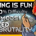 RimWorld – No Mods, No Pause, +500% Losing is Fun, Naked Brutality, Cassandra, No Mods