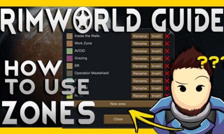RimWorld Guide: How to Use Zones