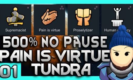 RimWorld Playthrough – Pain is Virtue on The Tundra [500% Difficulty, No Pause, Naked Brutality]