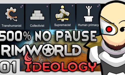 RimWorld Ideology Transhumanist Playthrough (500% Difficulty, No Pause)