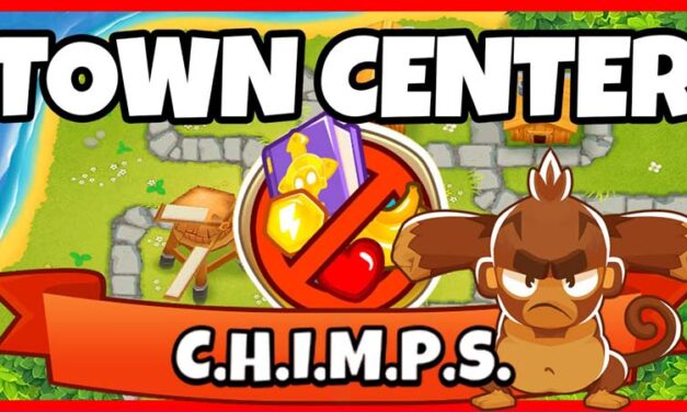 Bloons TD6: Town Center – CHIMPS Difficulty (No Commentary)