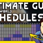 RimWorld Schedule Guide – The BEST RimWorld Schedule