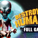 Destroy All Humans Remake – Full Game Playthrough + Bonuses