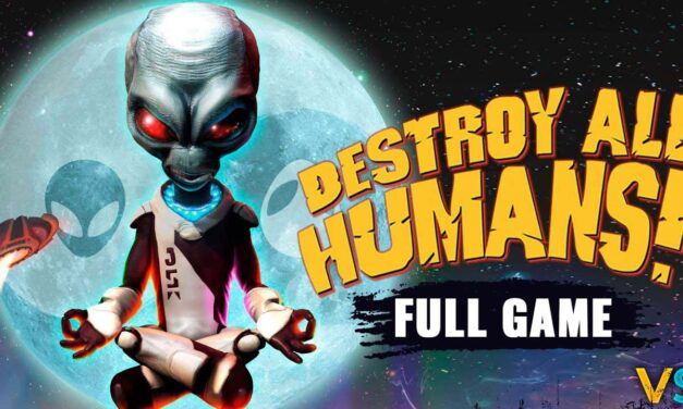 Destroy All Humans Remake – Full Game Playthrough + Bonuses