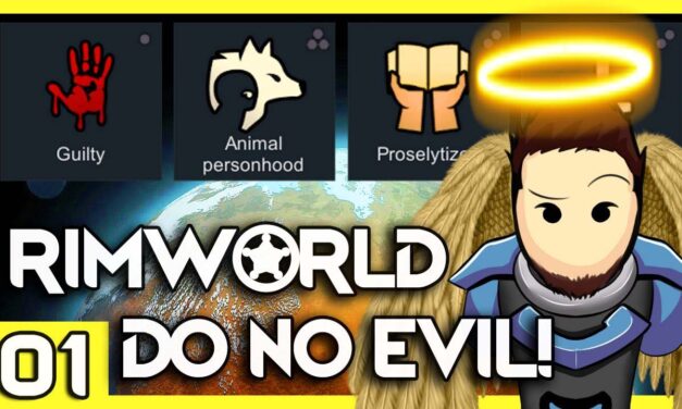 RimWorld: The Good Guy Run [500% Difficulty, No Pause, No Warcrimes]