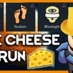 RimWorld: The Cheese Run [500%, No Pause, All Exploits, Blindsight, Nudism]